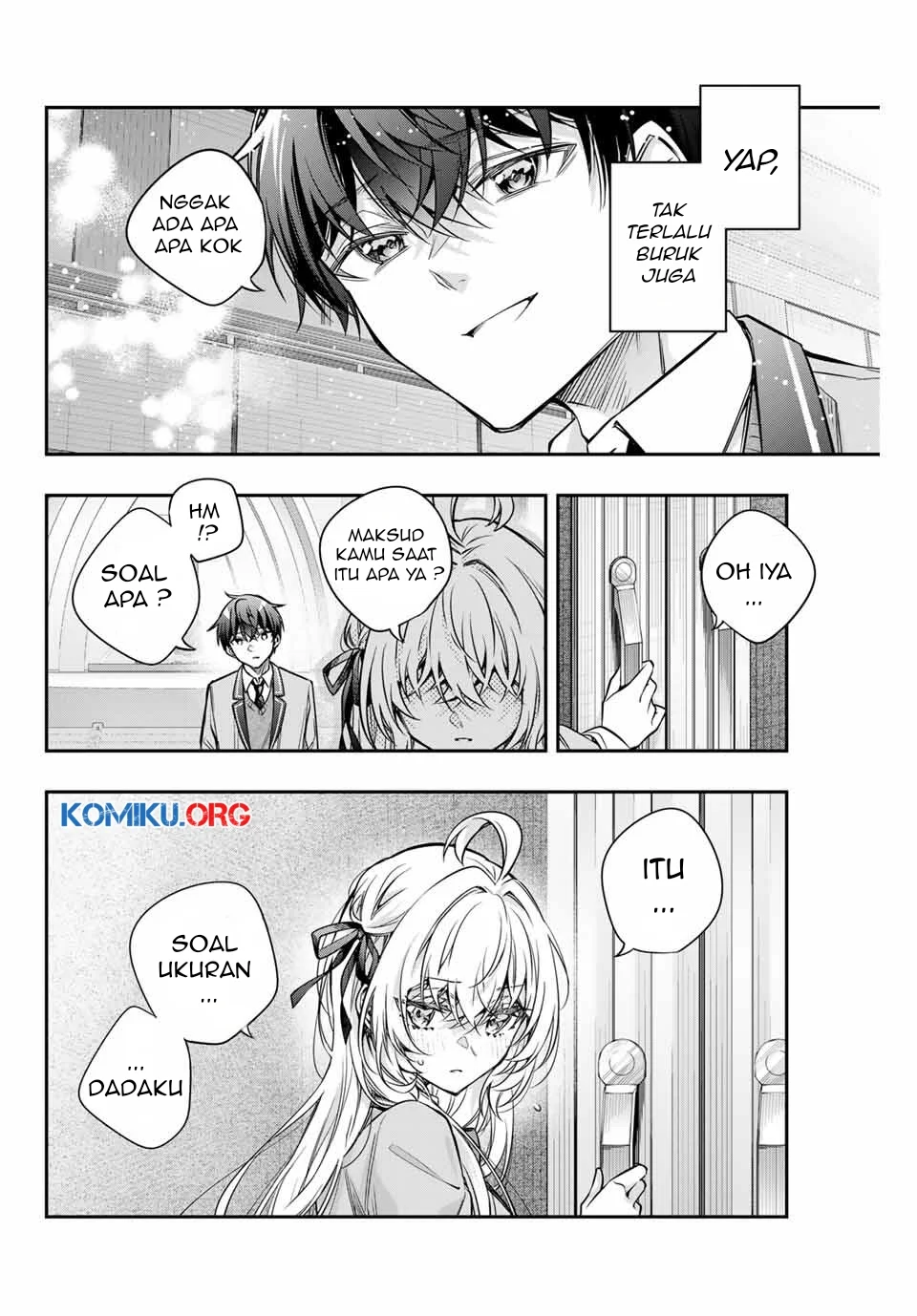 Tokidoki Bosotto Roshiago de Dereru Tonari no Alya-san Chapter 66 page 7