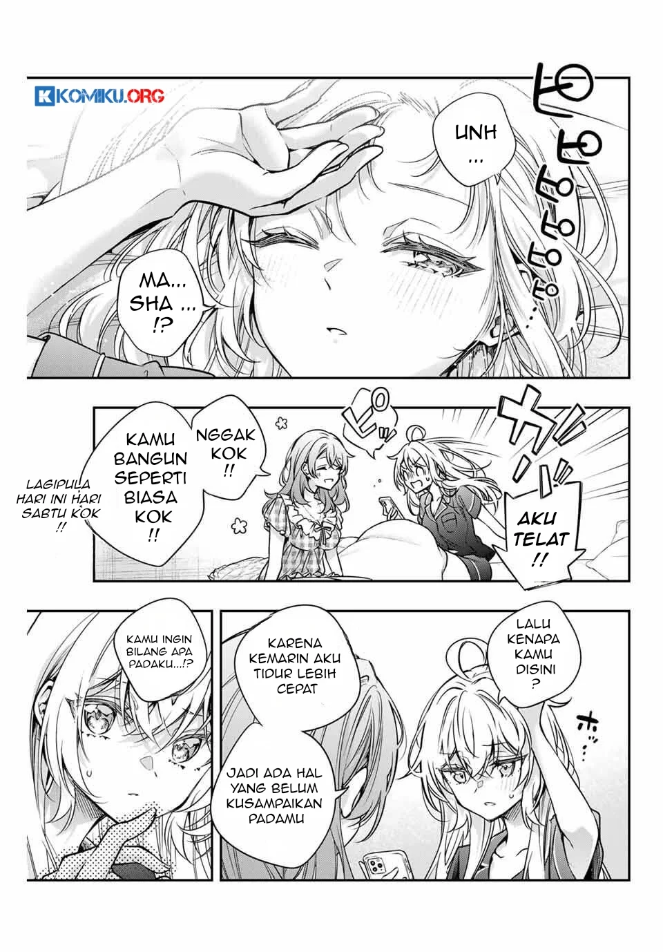 Tokidoki Bosotto Roshiago de Dereru Tonari no Alya-san Chapter 67 page 4
