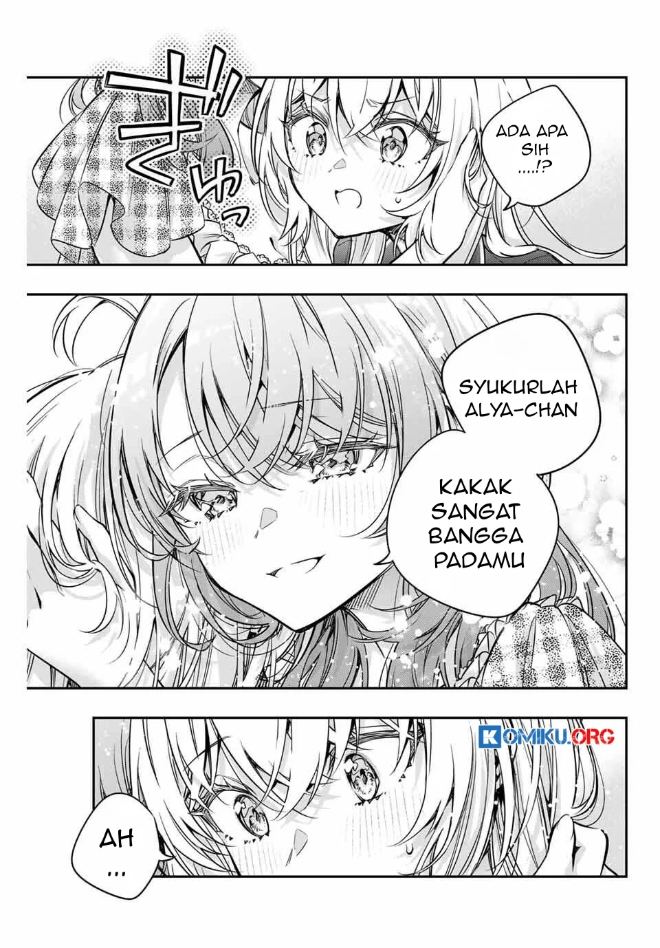 Tokidoki Bosotto Roshiago de Dereru Tonari no Alya-san Chapter 67 page 6