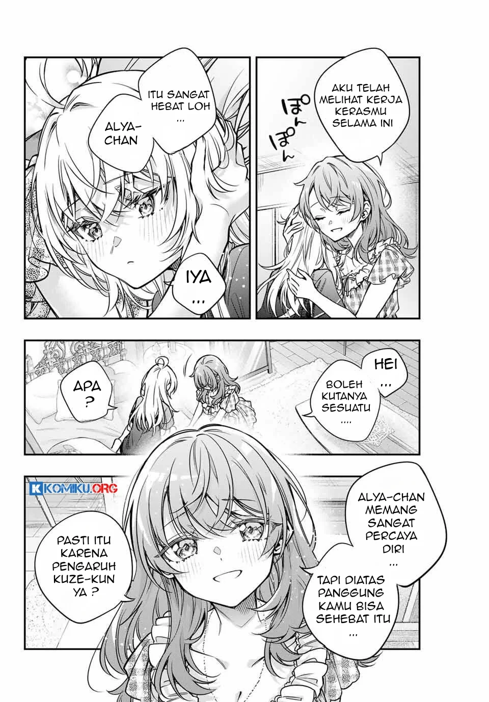 Tokidoki Bosotto Roshiago de Dereru Tonari no Alya-san Chapter 67 page 7