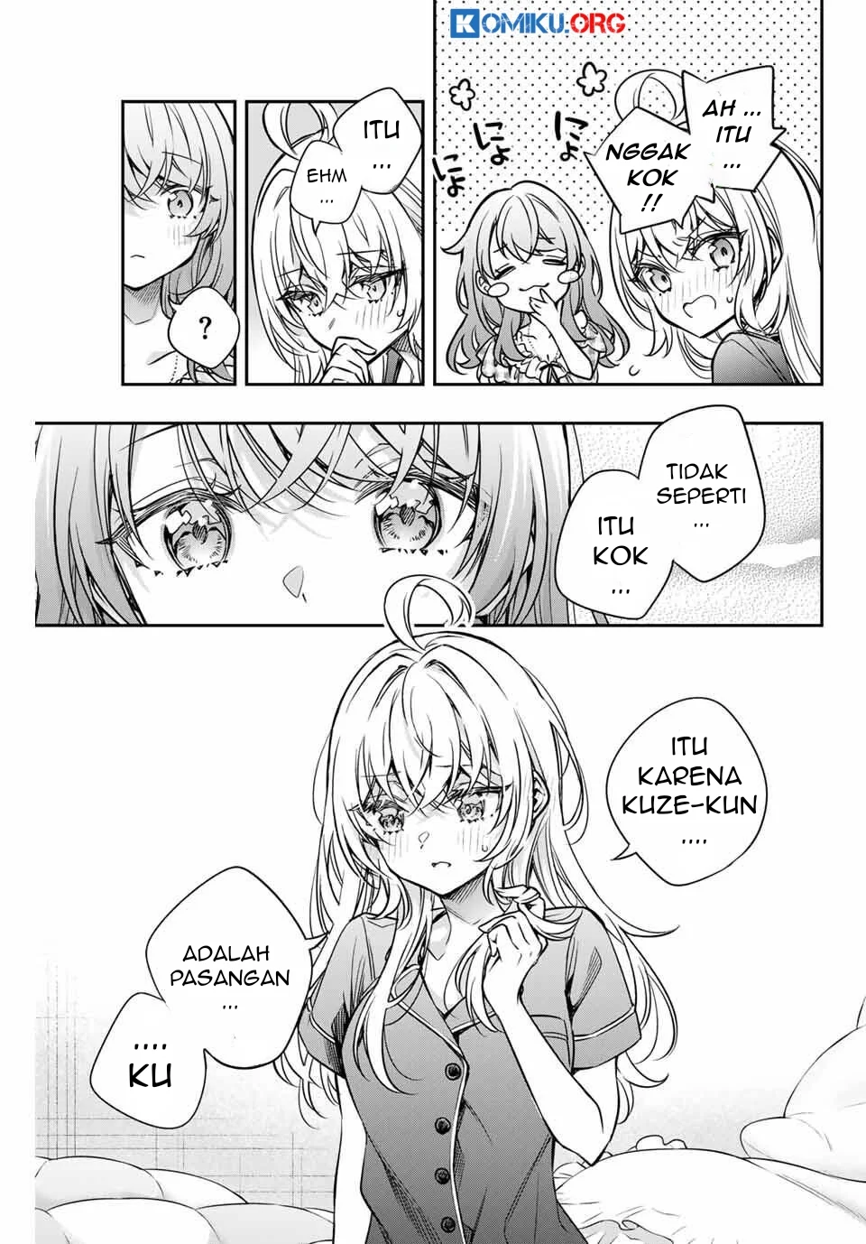 Tokidoki Bosotto Roshiago de Dereru Tonari no Alya-san Chapter 67 page 8