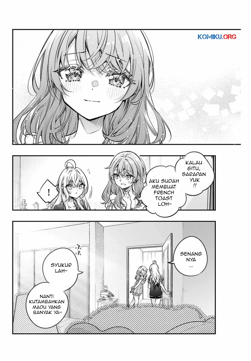 Tokidoki Bosotto Roshiago de Dereru Tonari no Alya-san Chapter 67 page 9