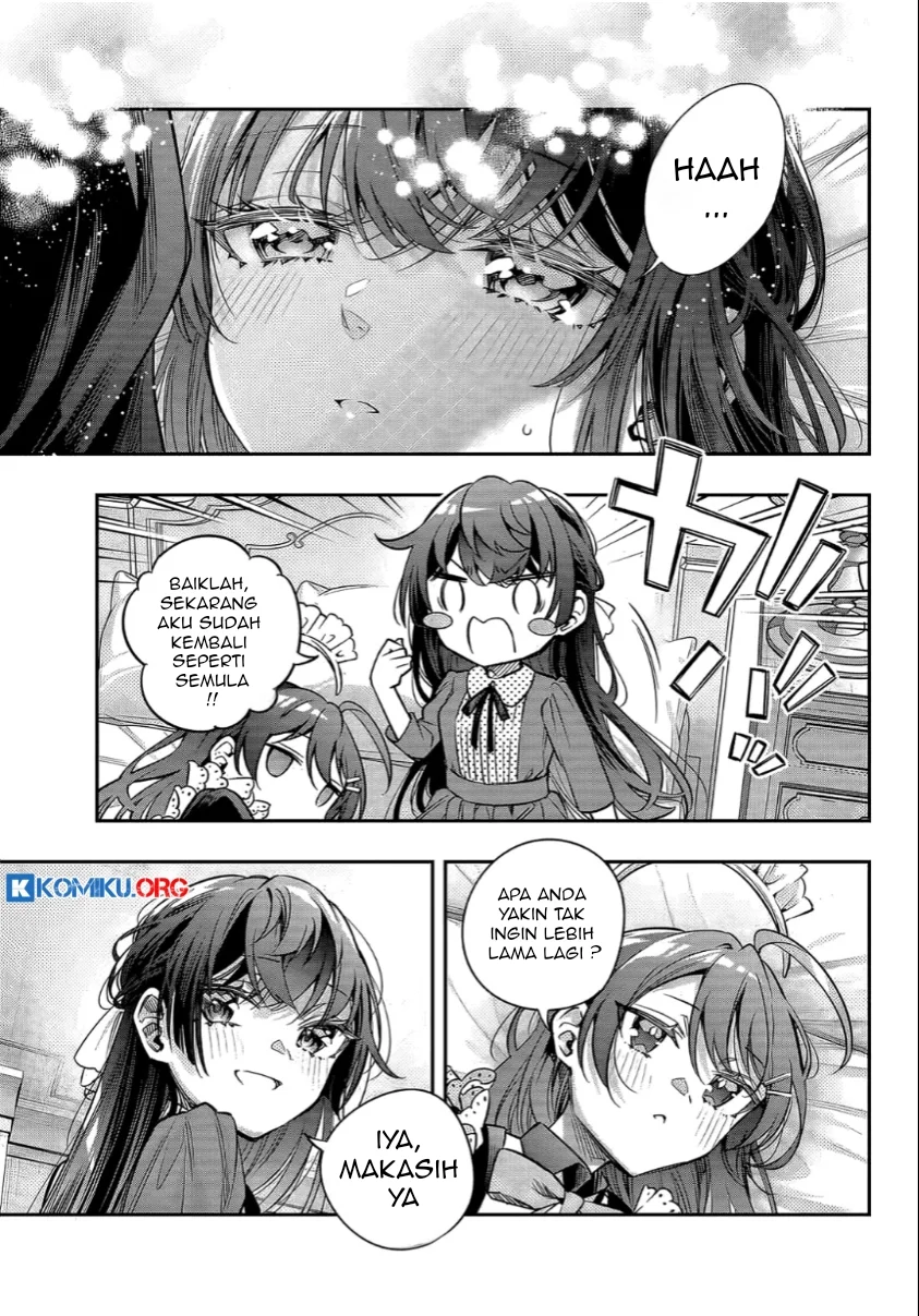 Tokidoki Bosotto Roshiago de Dereru Tonari no Alya-san Chapter 69 page 8