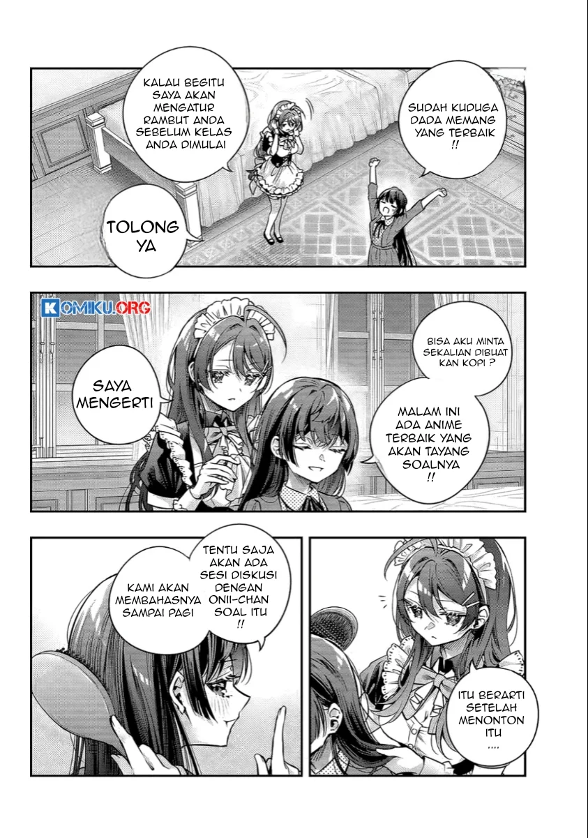 Tokidoki Bosotto Roshiago de Dereru Tonari no Alya-san Chapter 69 page 9