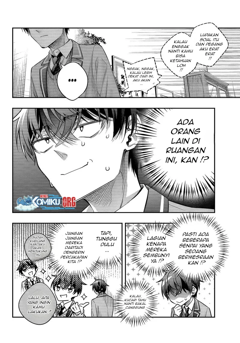 Tokidoki Bosotto Roshiago de Dereru Tonari no Alya-san Chapter 71 page 11