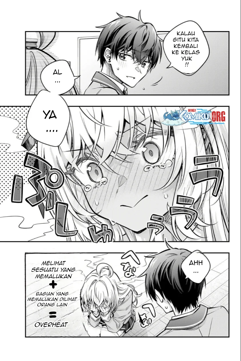 Tokidoki Bosotto Roshiago de Dereru Tonari no Alya-san Chapter 72 page 8