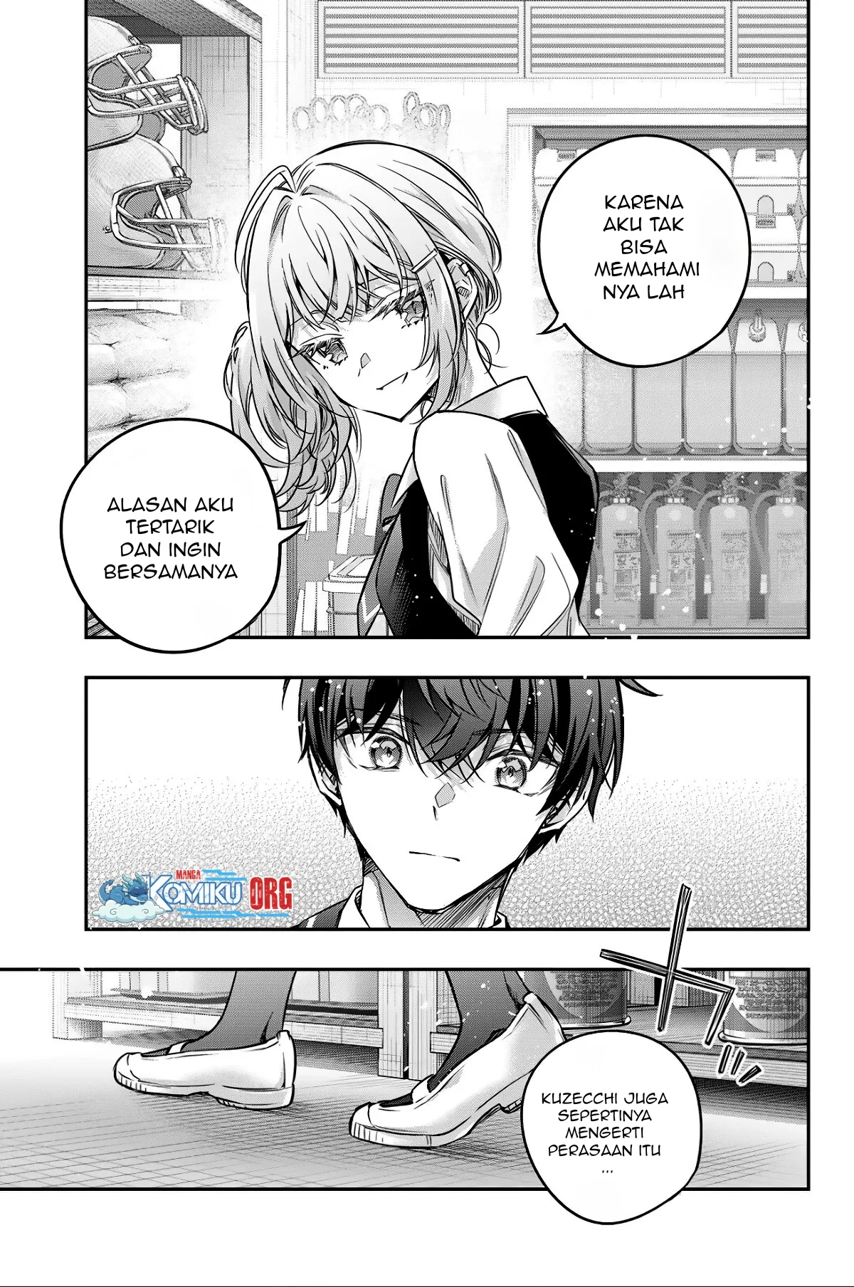 Tokidoki Bosotto Roshiago de Dereru Tonari no Alya-san Chapter 73 page 4