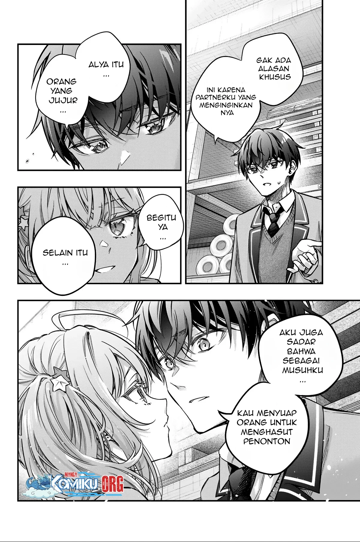 Tokidoki Bosotto Roshiago de Dereru Tonari no Alya-san Chapter 73 page 8