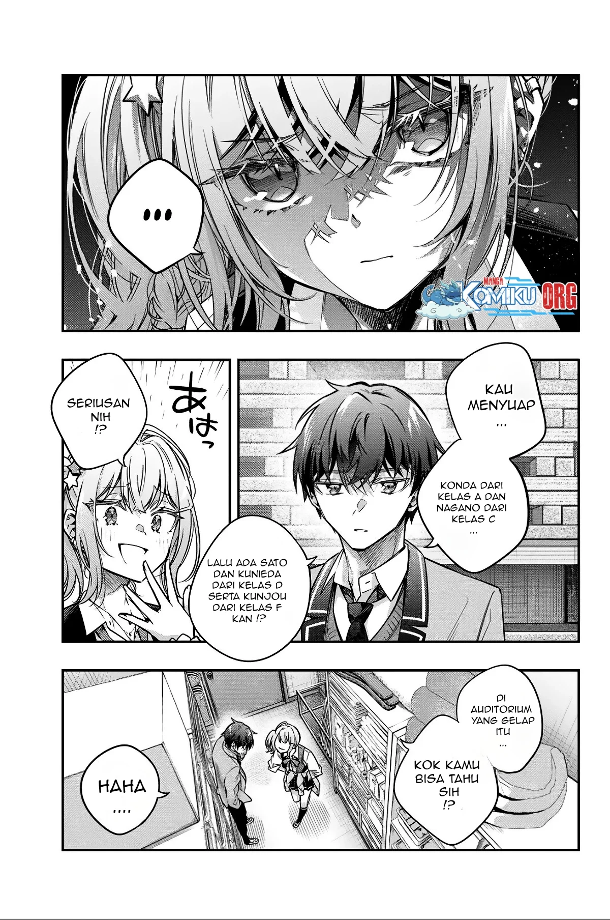 Tokidoki Bosotto Roshiago de Dereru Tonari no Alya-san Chapter 73 page 9