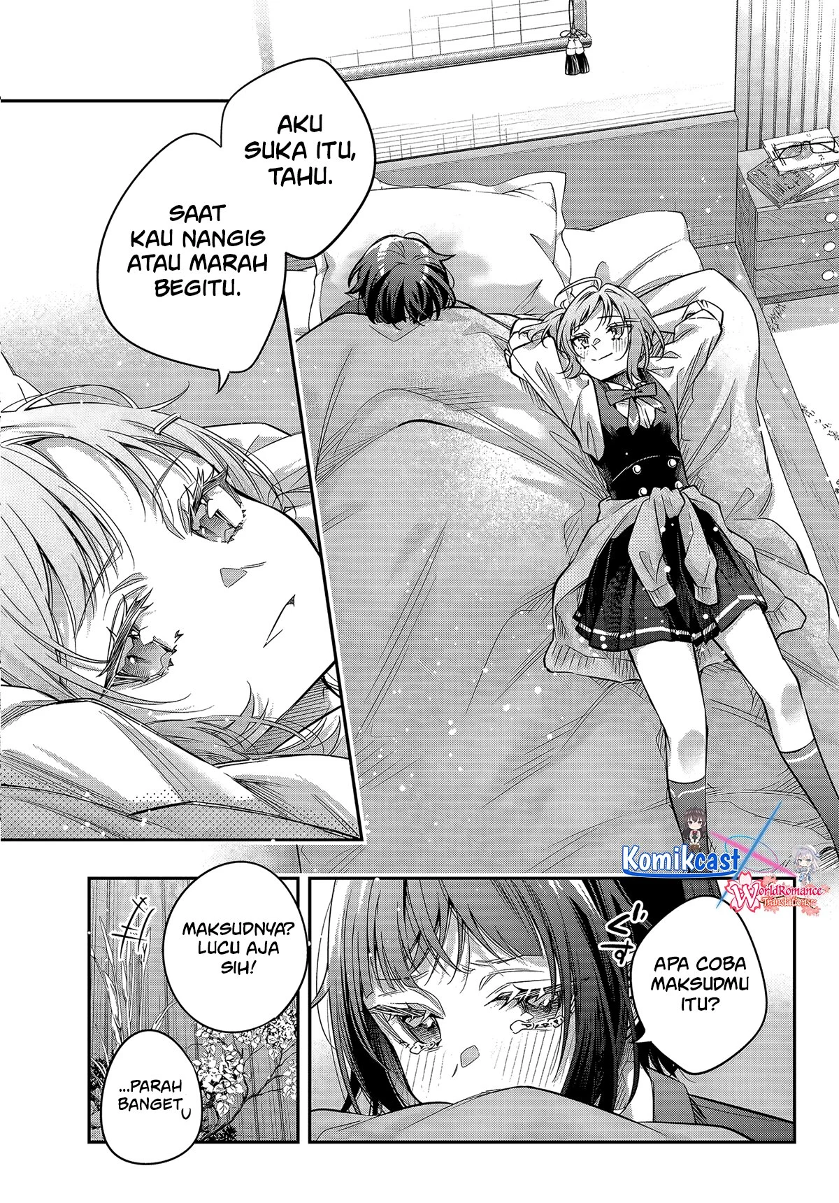 Tokidoki Bosotto Roshiago de Dereru Tonari no Alya-san Chapter 75 page 10