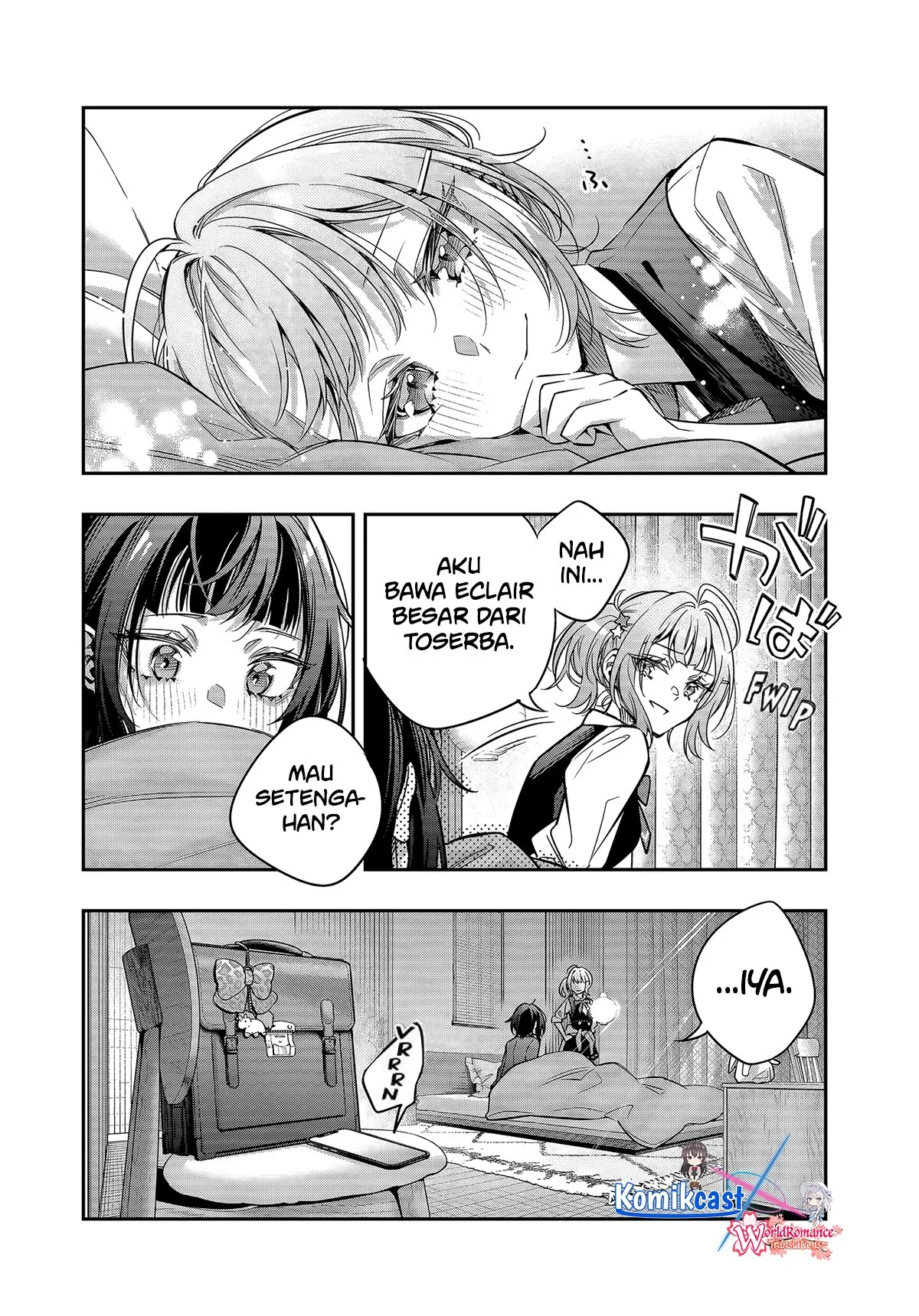 Tokidoki Bosotto Roshiago de Dereru Tonari no Alya-san Chapter 75 page 11