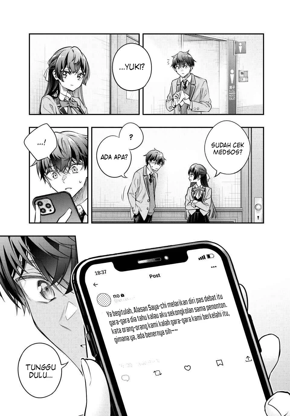 Tokidoki Bosotto Roshiago de Dereru Tonari no Alya-san Chapter 76 page 10