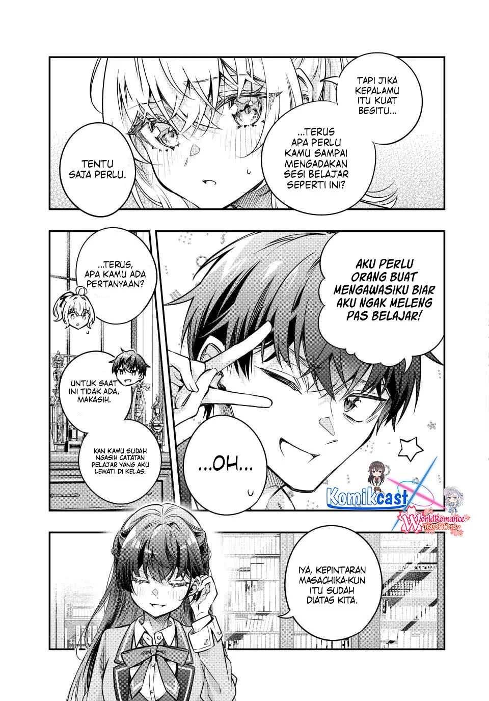Tokidoki Bosotto Roshiago de Dereru Tonari no Alya-san Chapter 76 page 8