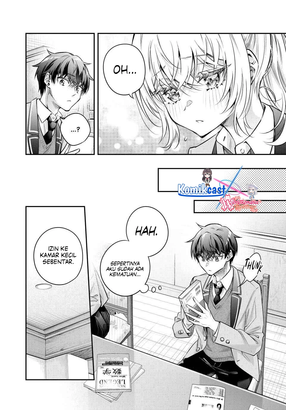 Tokidoki Bosotto Roshiago de Dereru Tonari no Alya-san Chapter 76 page 9