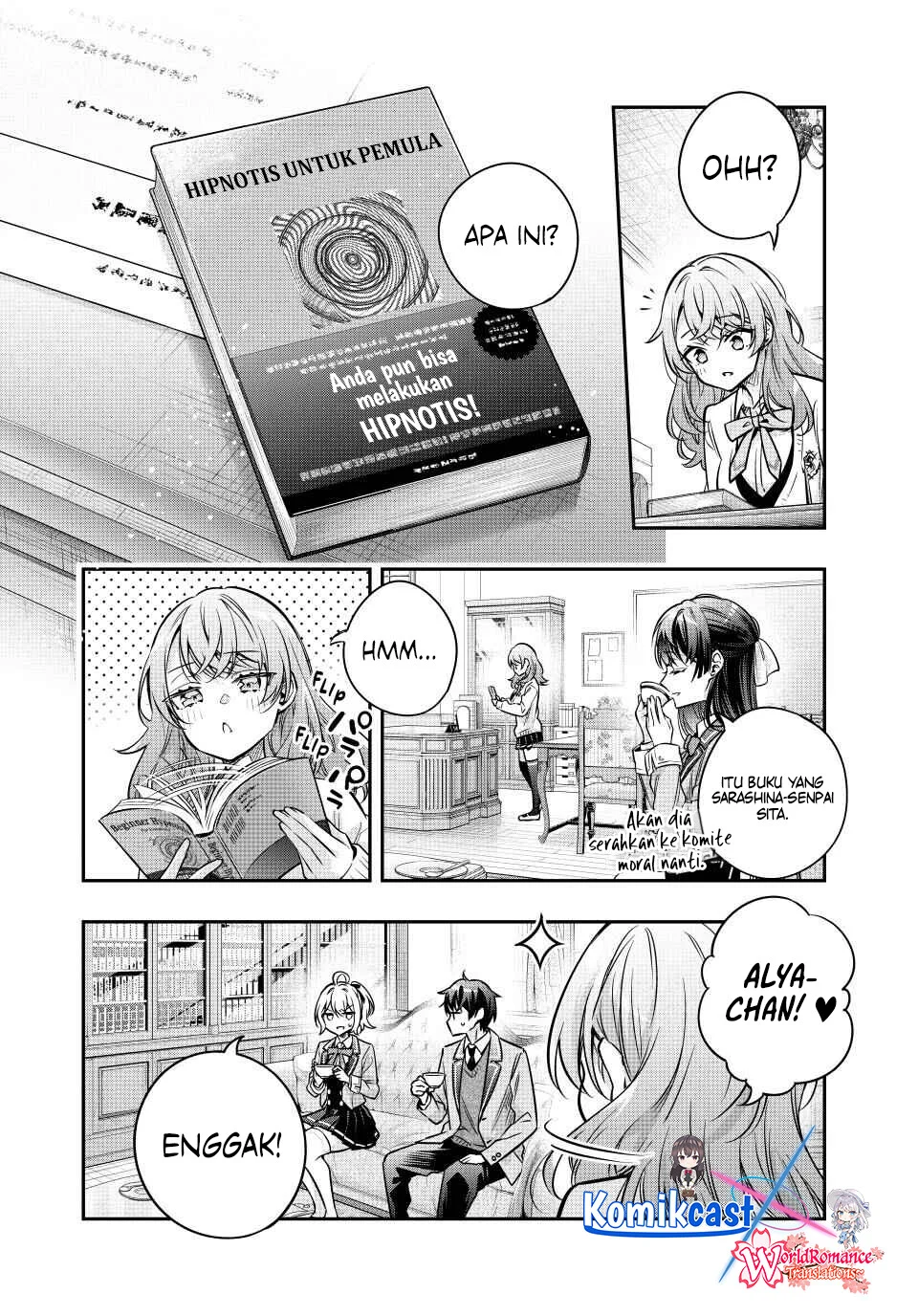 Tokidoki Bosotto Roshiago de Dereru Tonari no Alya-san Chapter 77 page 3