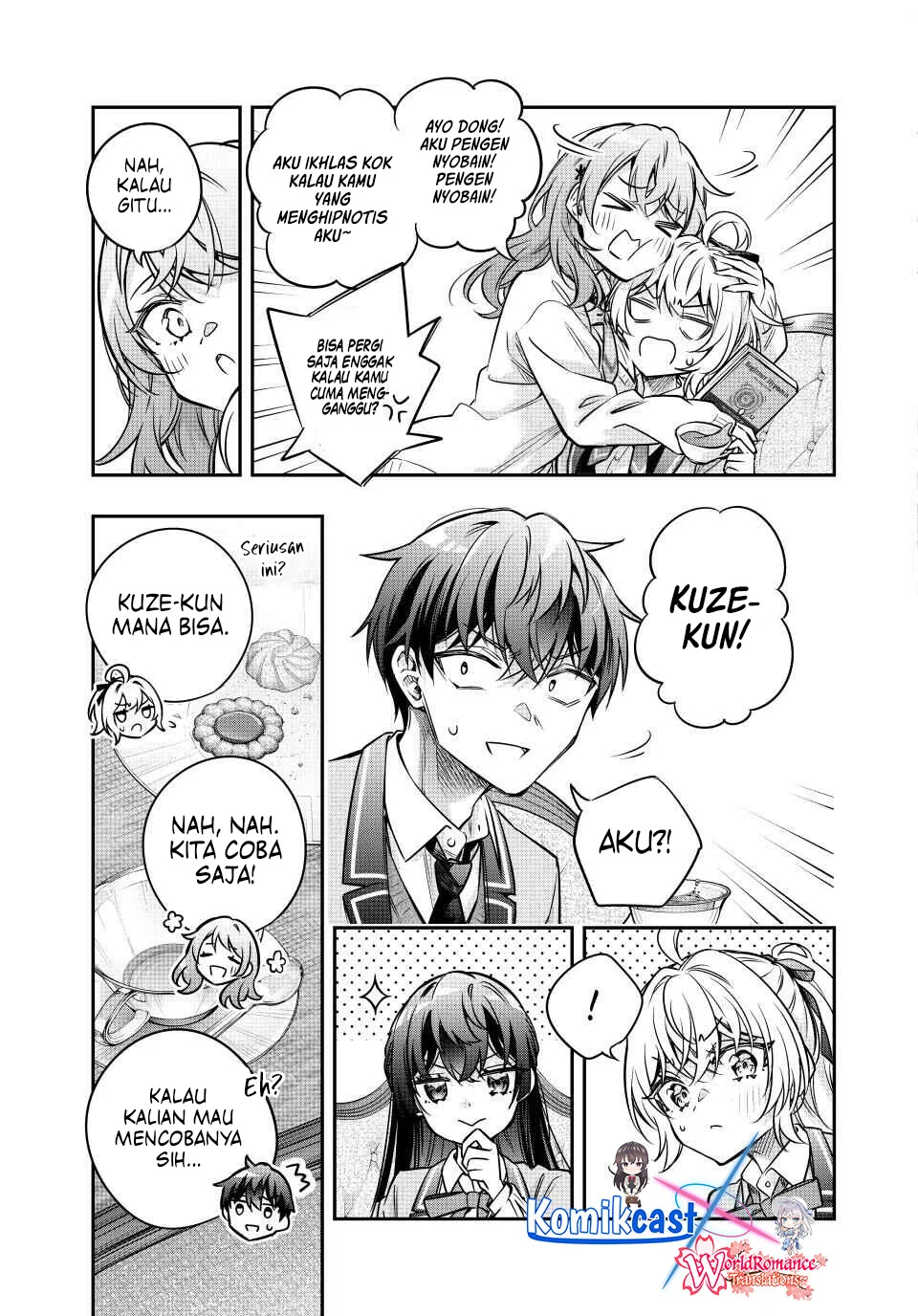 Tokidoki Bosotto Roshiago de Dereru Tonari no Alya-san Chapter 77 page 4
