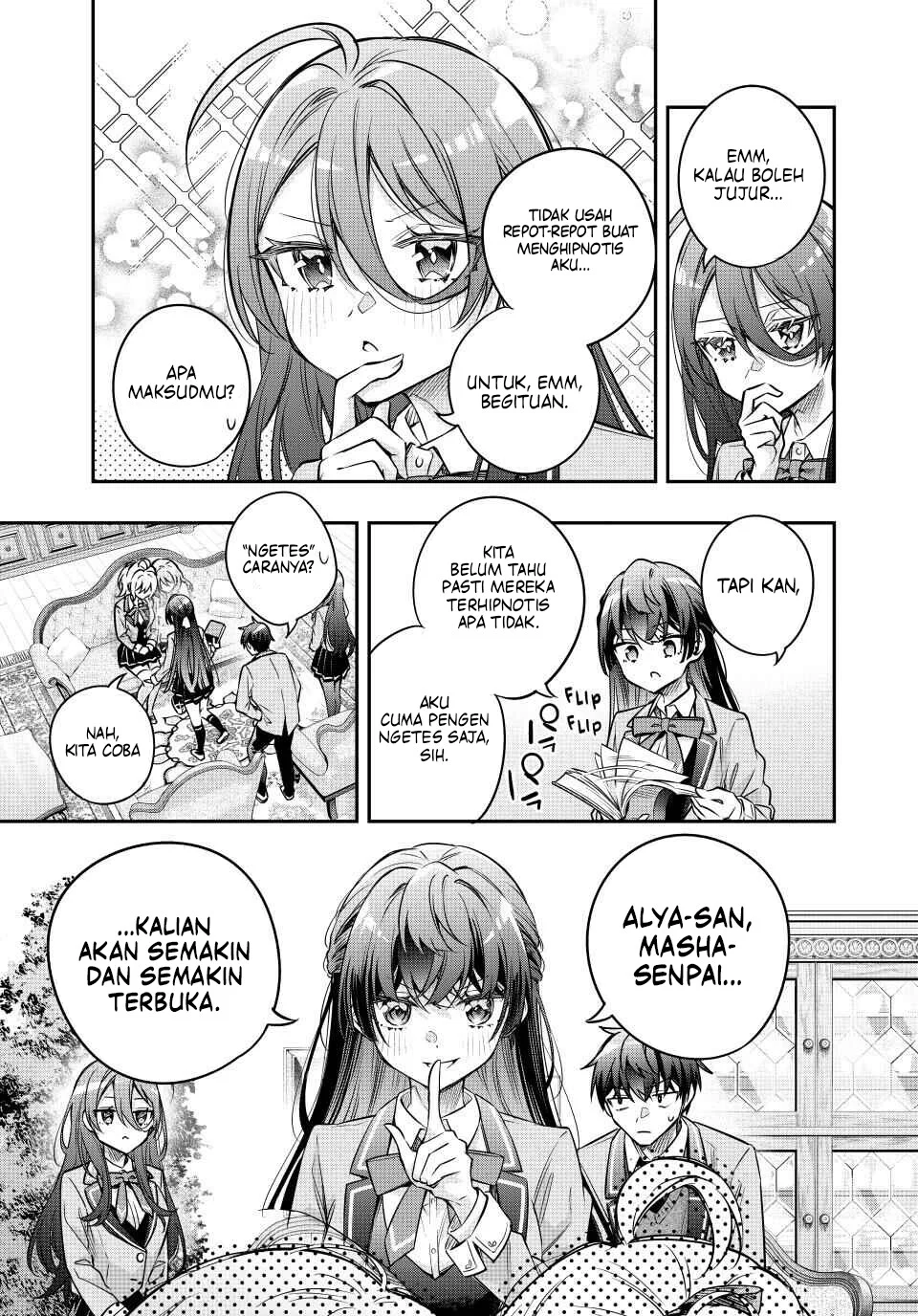 Tokidoki Bosotto Roshiago de Dereru Tonari no Alya-san Chapter 77 page 8