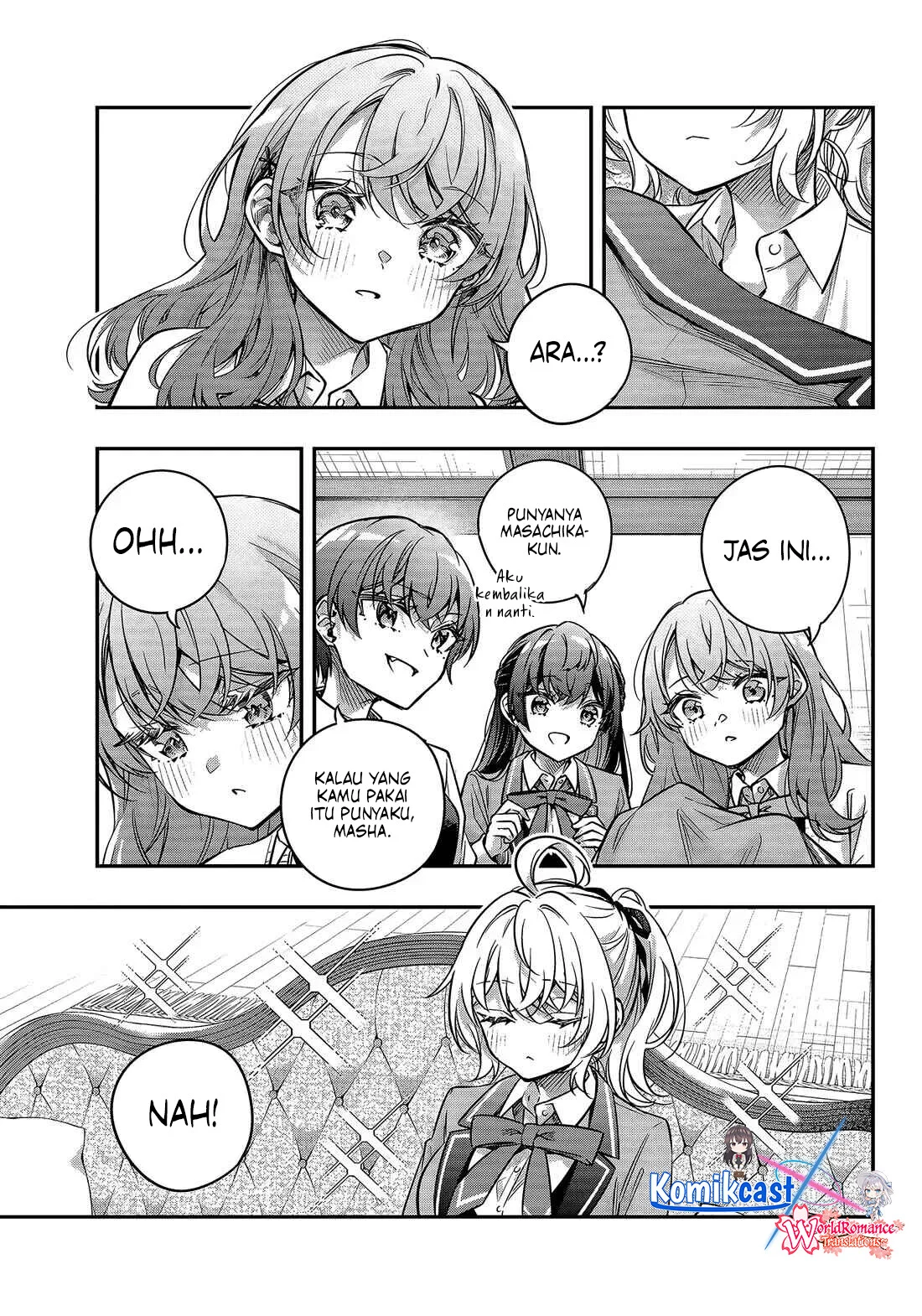 Tokidoki Bosotto Roshiago de Dereru Tonari no Alya-san Chapter 79 page 10