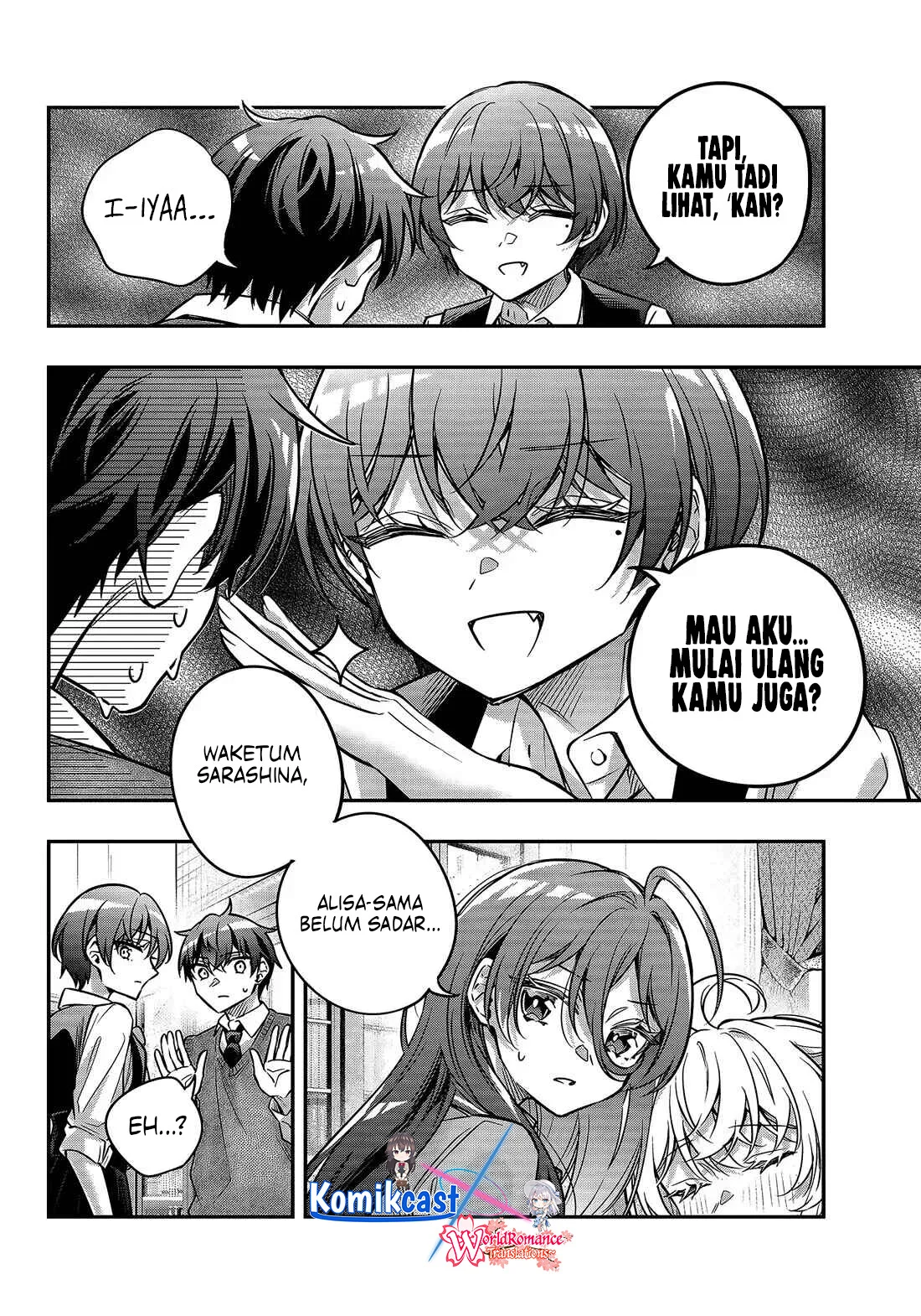 Tokidoki Bosotto Roshiago de Dereru Tonari no Alya-san Chapter 79 page 7