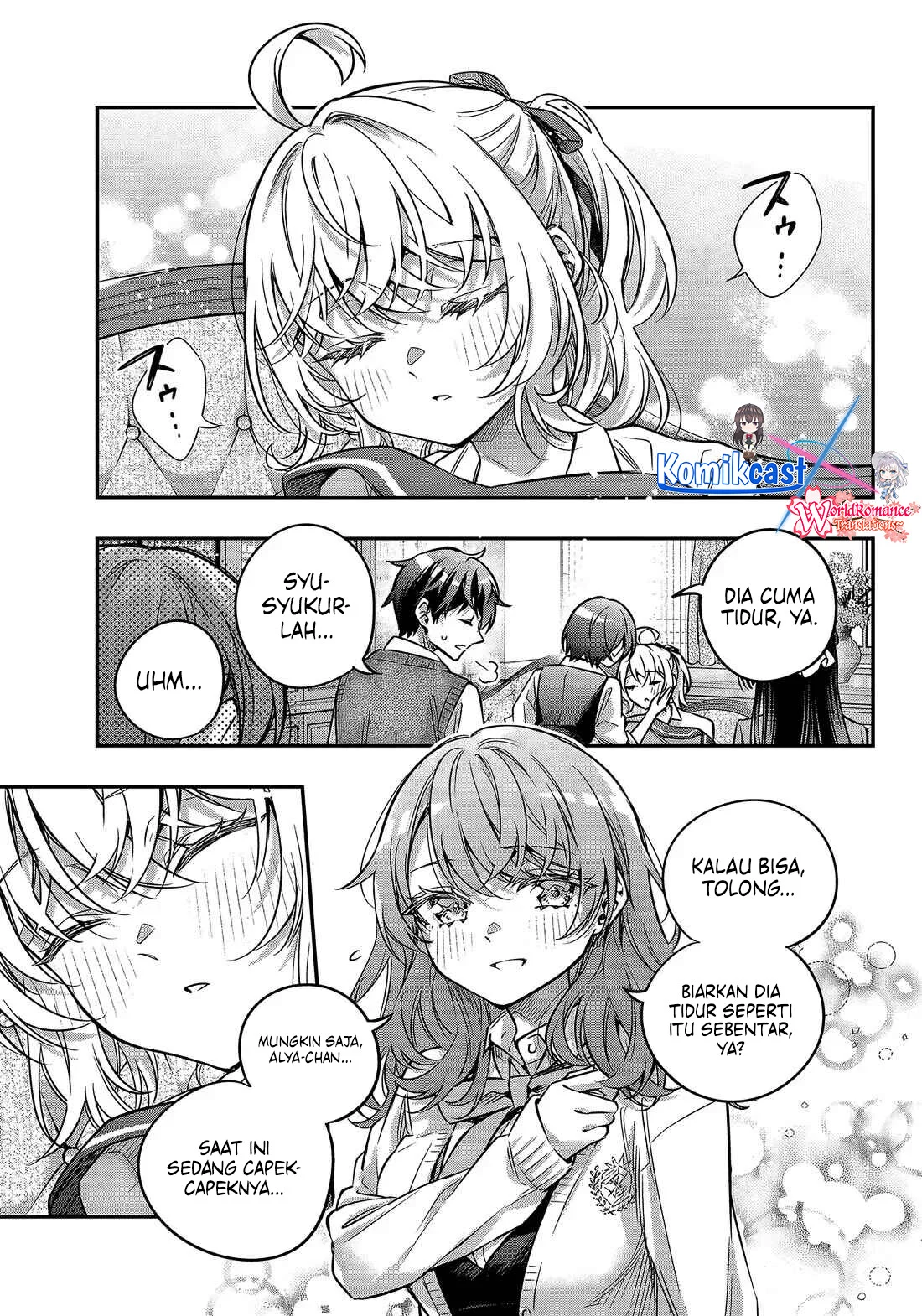 Tokidoki Bosotto Roshiago de Dereru Tonari no Alya-san Chapter 79 page 8