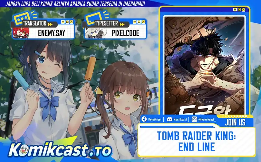 Komik Tomb Raider King: End Line Chapter 3 gambar 1