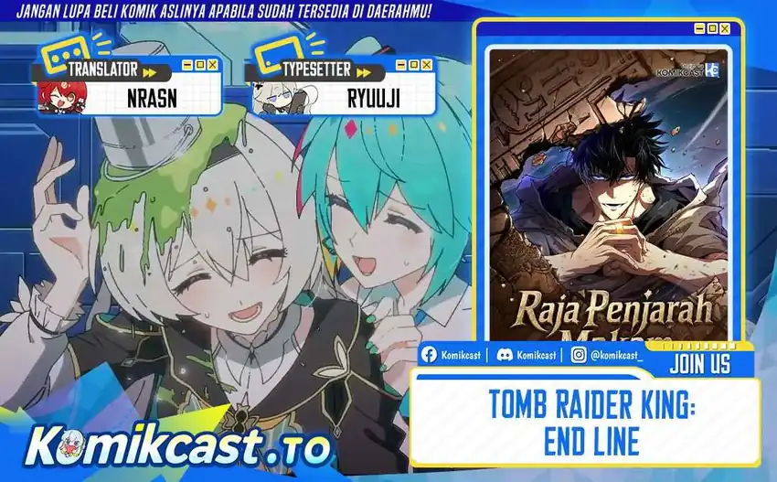 Komik Tomb Raider King: End Line Chapter 4 gambar 1