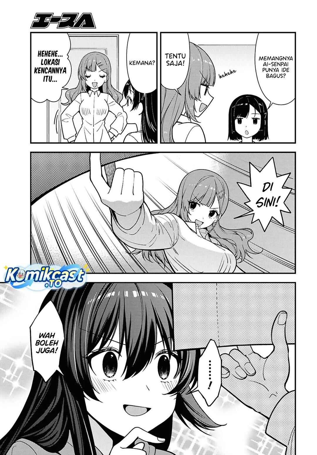 Tonari no Seki no Yankee Shimizu-san ga Kami o Kuroku Sometekita Chapter 20 Gambar 6