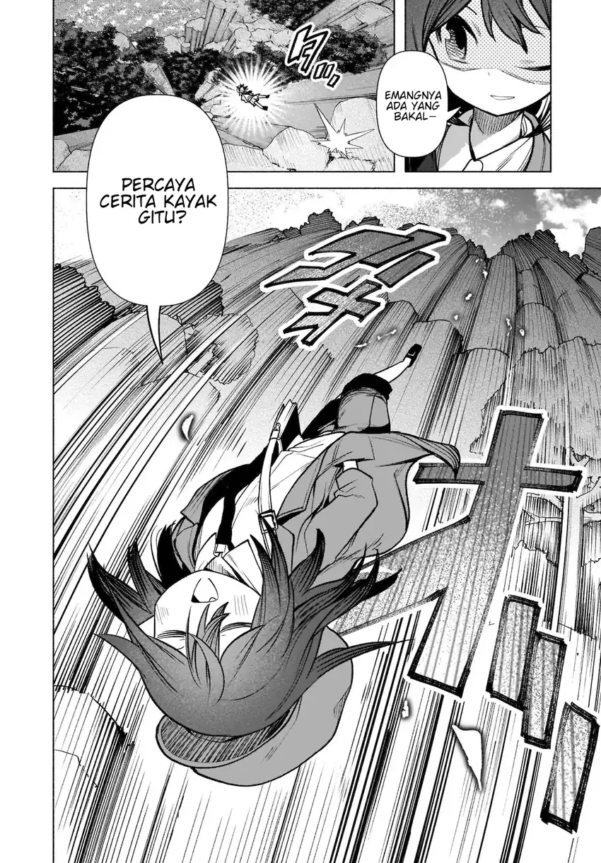 Touhou Chireikiden ~ Hansoku Tantei Satori Chapter 20 page 12