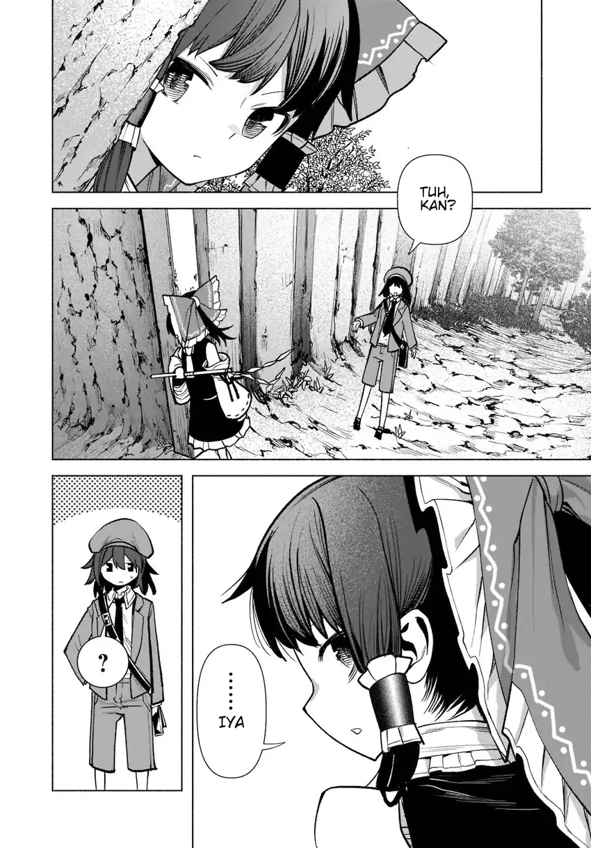 Touhou Chireikiden ~ Hansoku Tantei Satori Chapter 20 page 18