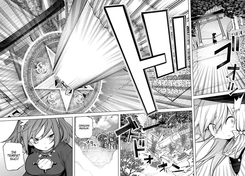 Touhou Chireikiden ~ Hansoku Tantei Satori Chapter 20 page 3
