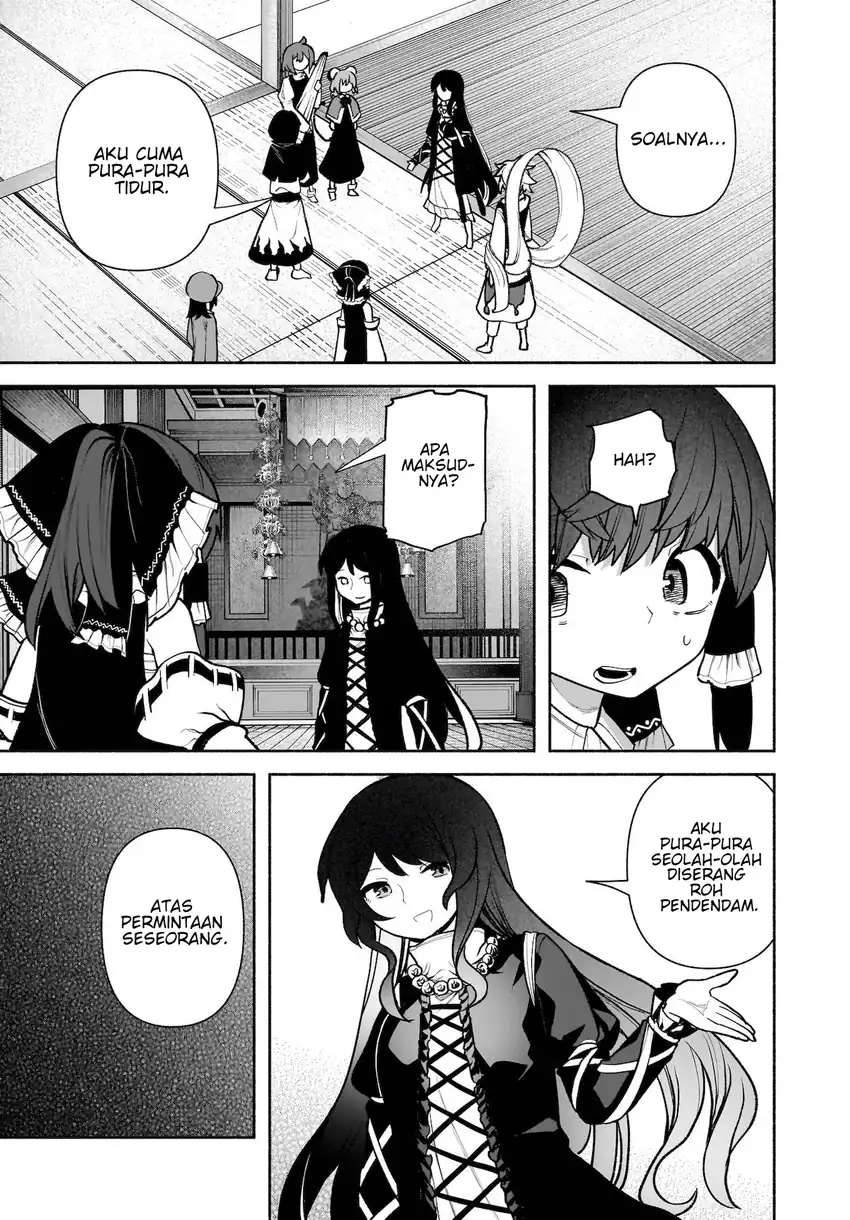 Touhou Chireikiden ~ Hansoku Tantei Satori Chapter 28 page 21