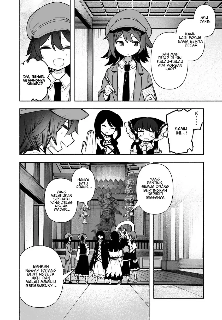 Touhou Chireikiden ~ Hansoku Tantei Satori Chapter 28 page 26