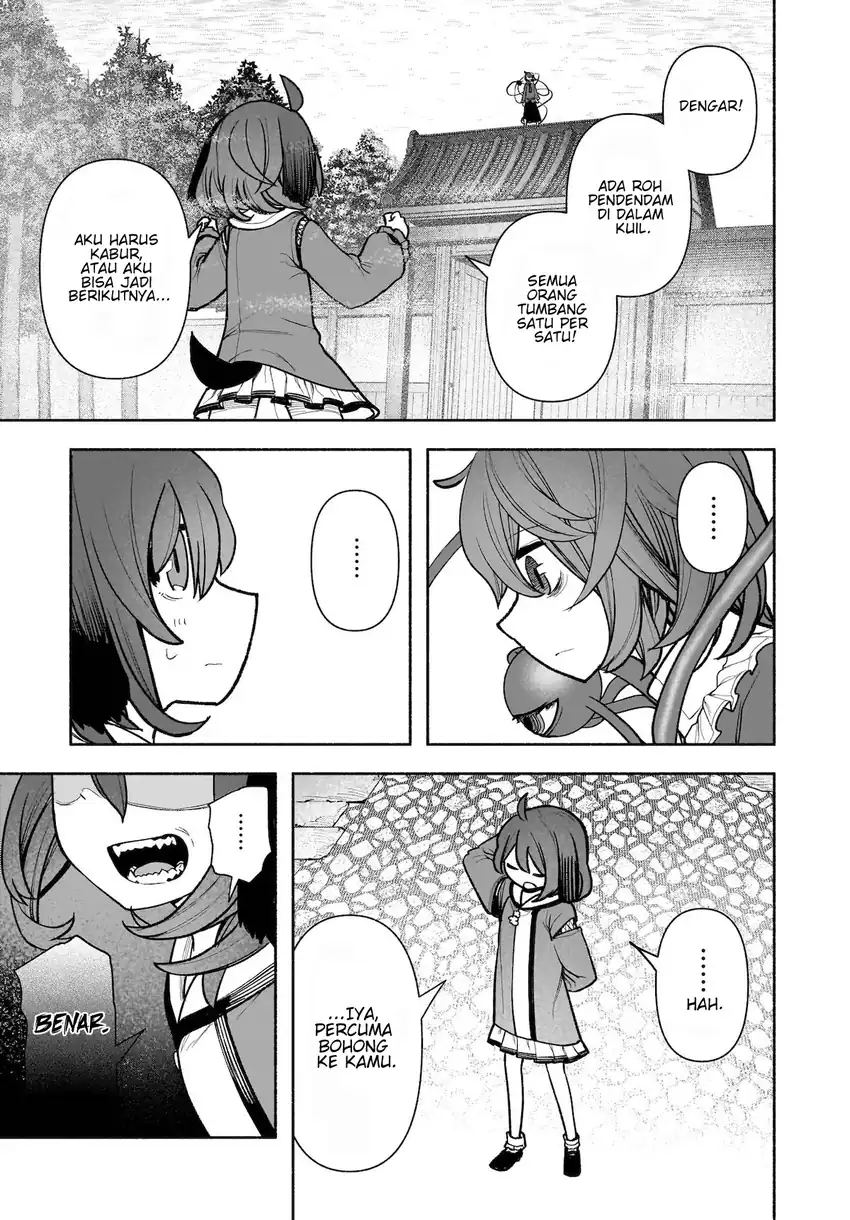 Touhou Chireikiden ~ Hansoku Tantei Satori Chapter 28 page 31