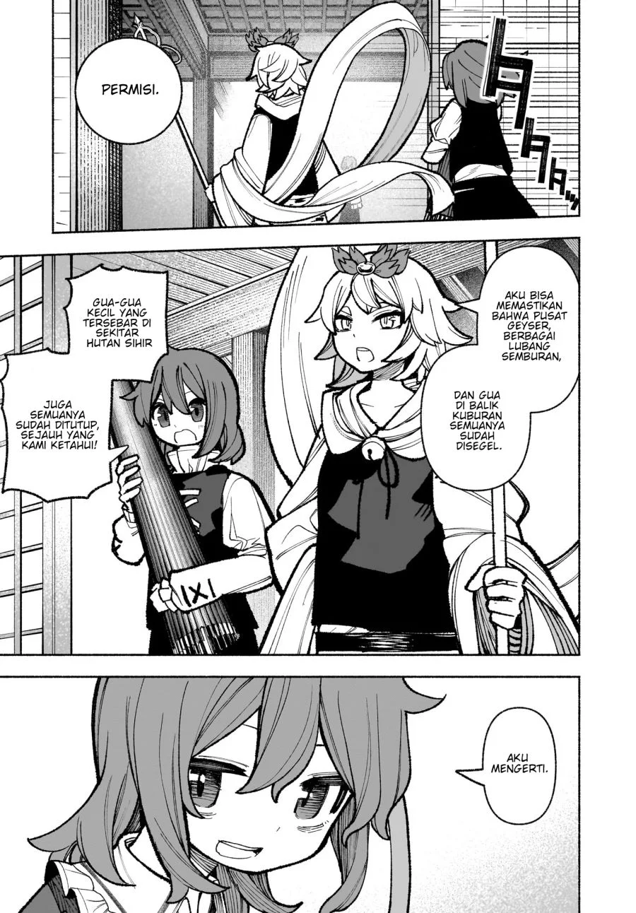 Touhou Chireikiden ~ Hansoku Tantei Satori Chapter 32 page 10