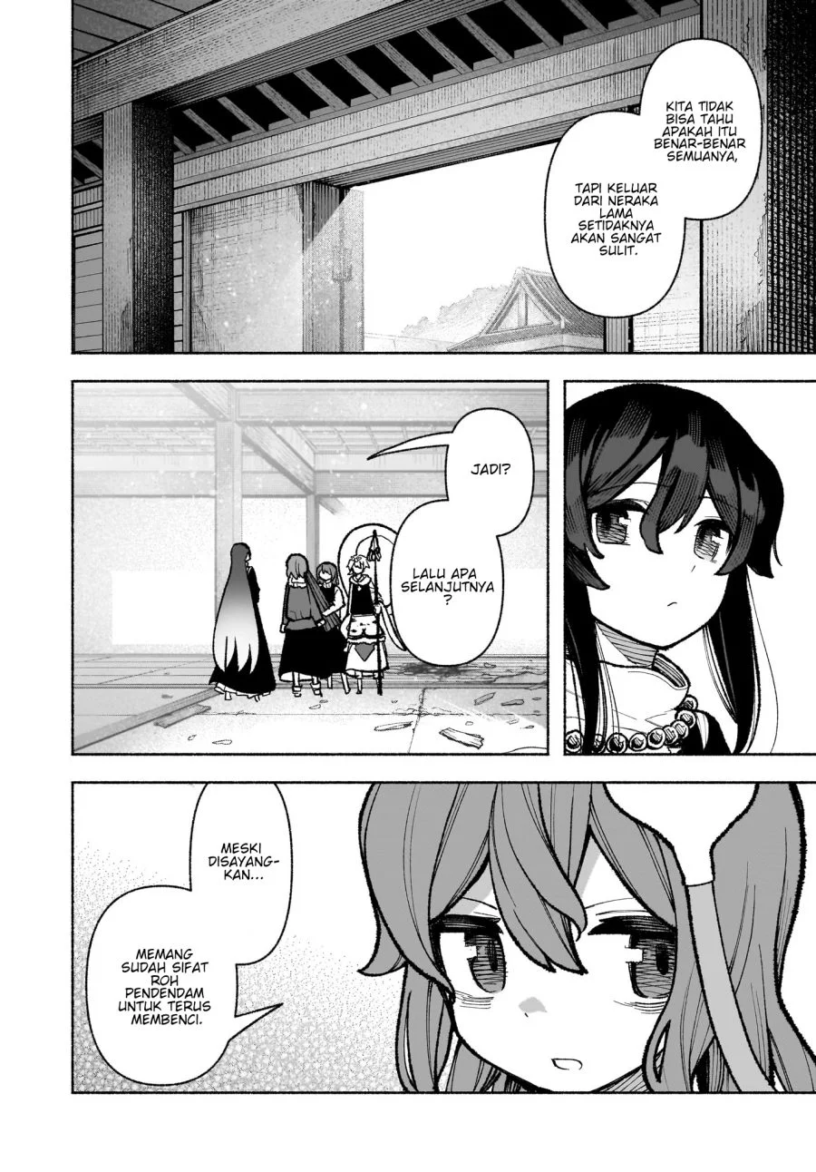 Touhou Chireikiden ~ Hansoku Tantei Satori Chapter 32 page 11