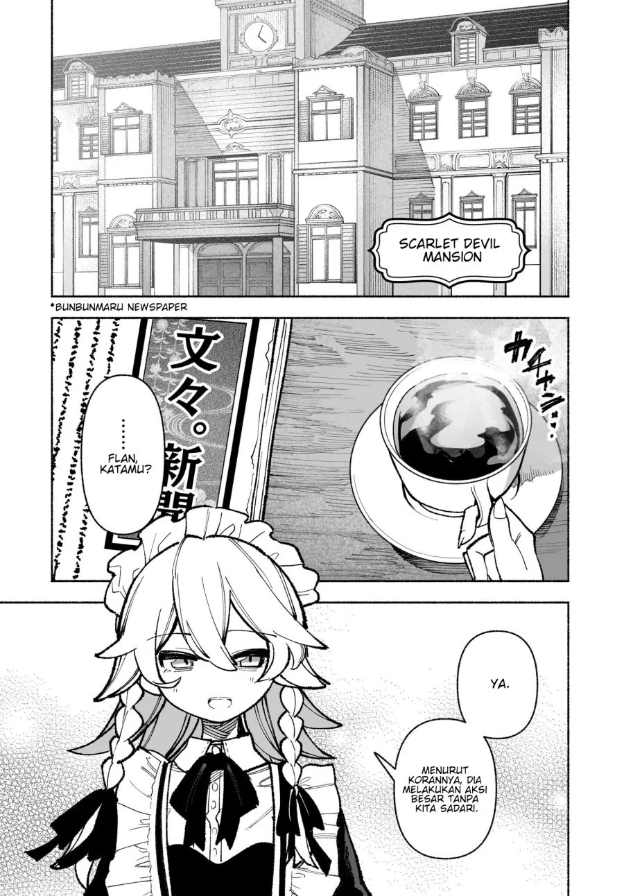 Touhou Chireikiden ~ Hansoku Tantei Satori Chapter 32 page 16