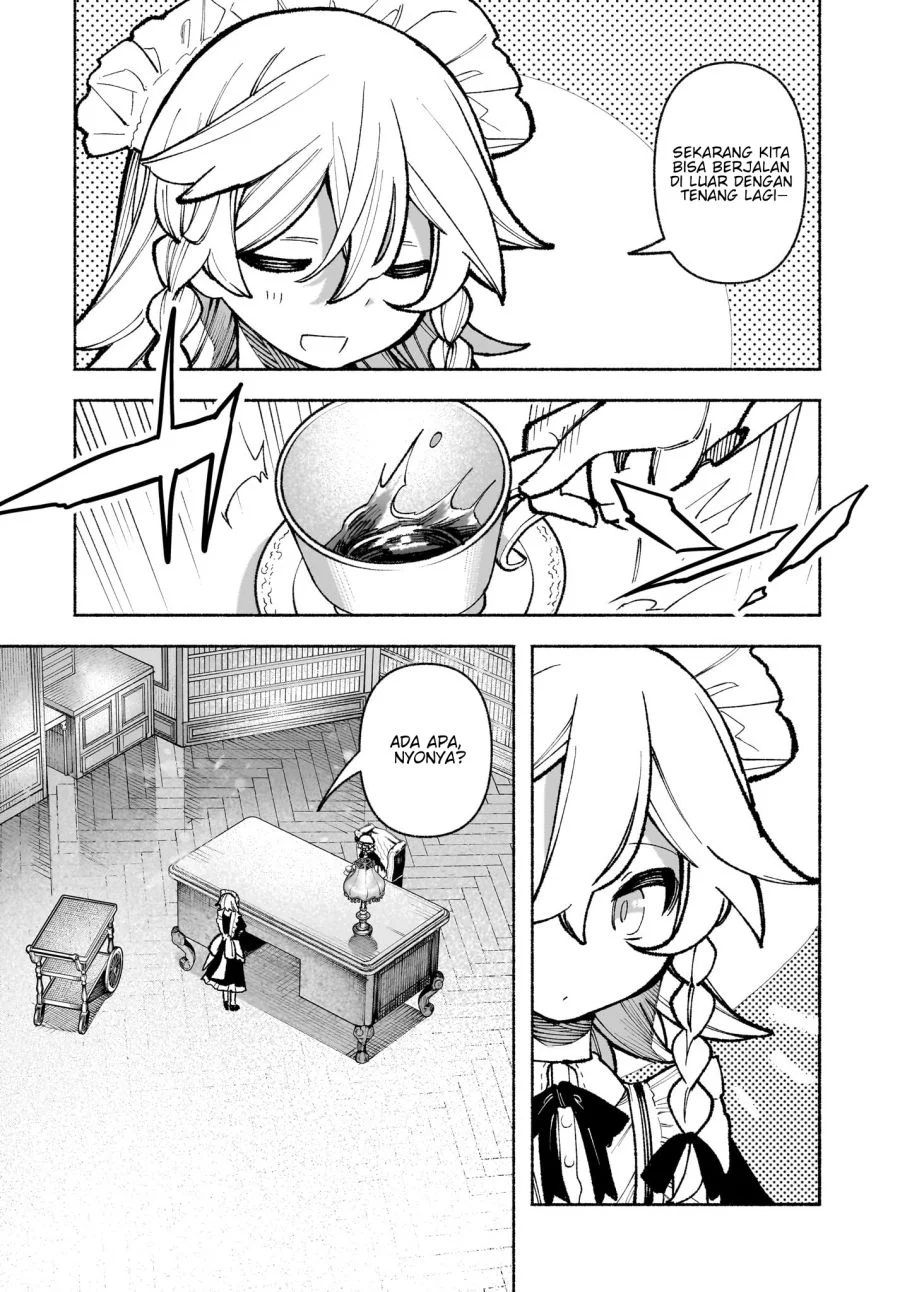 Touhou Chireikiden ~ Hansoku Tantei Satori Chapter 32 page 18