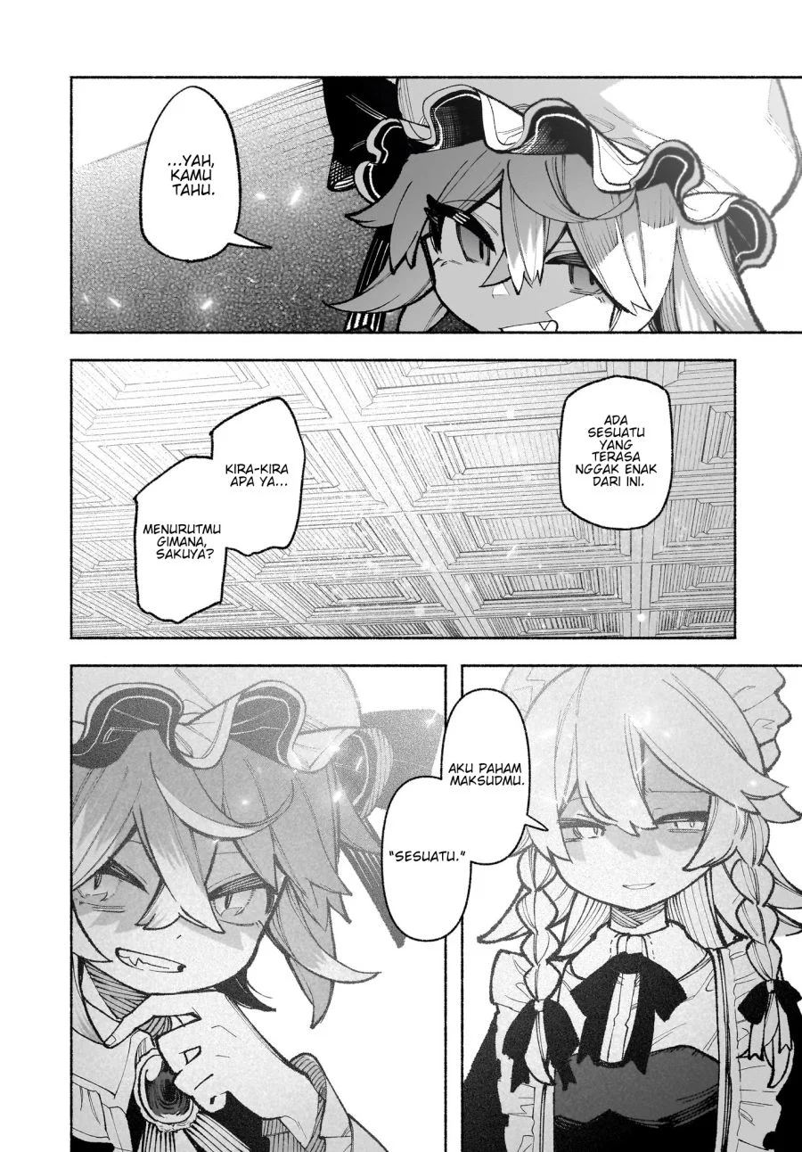 Touhou Chireikiden ~ Hansoku Tantei Satori Chapter 32 page 19