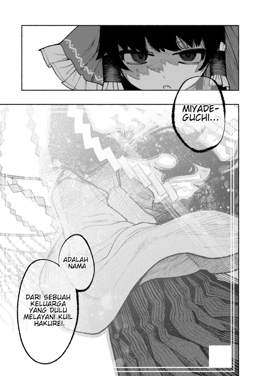 Touhou Chireikiden ~ Hansoku Tantei Satori Chapter 32 page 22