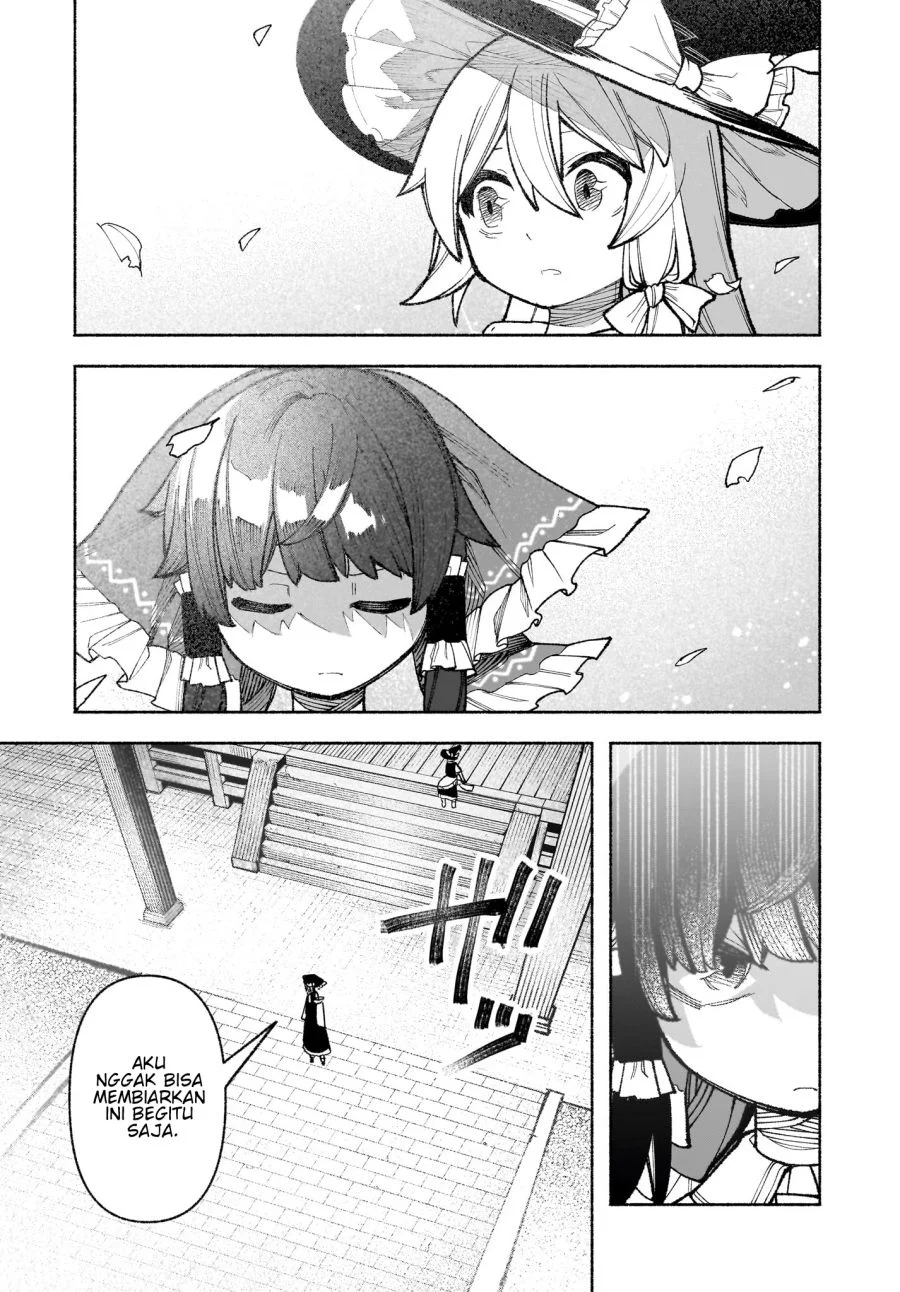 Touhou Chireikiden ~ Hansoku Tantei Satori Chapter 32 page 24