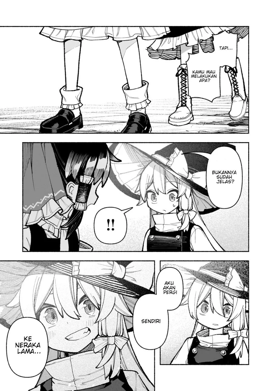Touhou Chireikiden ~ Hansoku Tantei Satori Chapter 32 page 26
