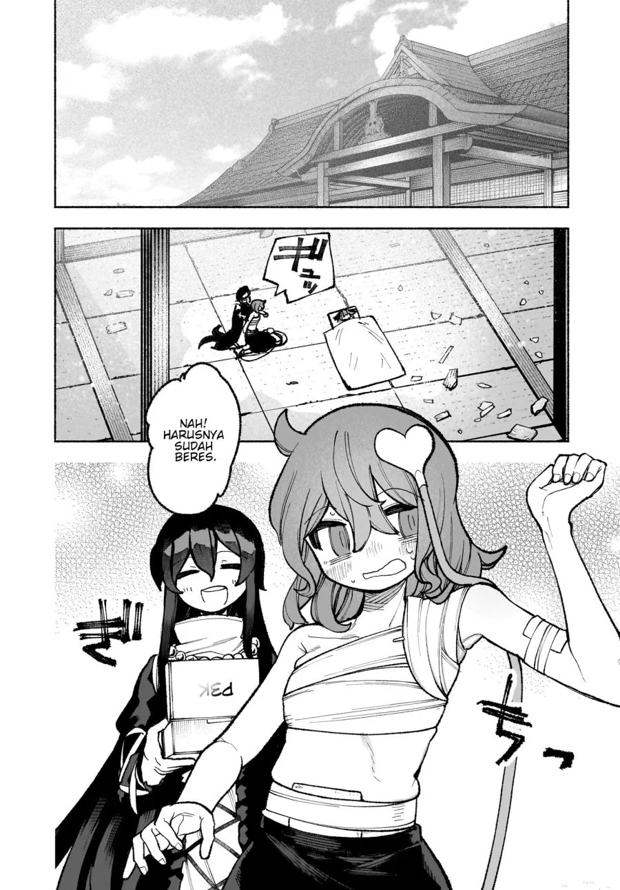 Touhou Chireikiden ~ Hansoku Tantei Satori Chapter 32 page 7