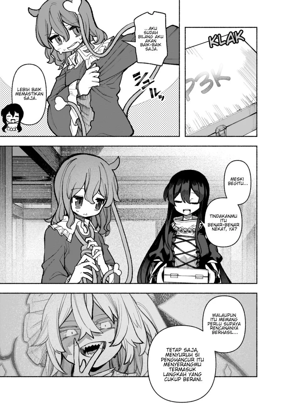 Touhou Chireikiden ~ Hansoku Tantei Satori Chapter 32 page 8