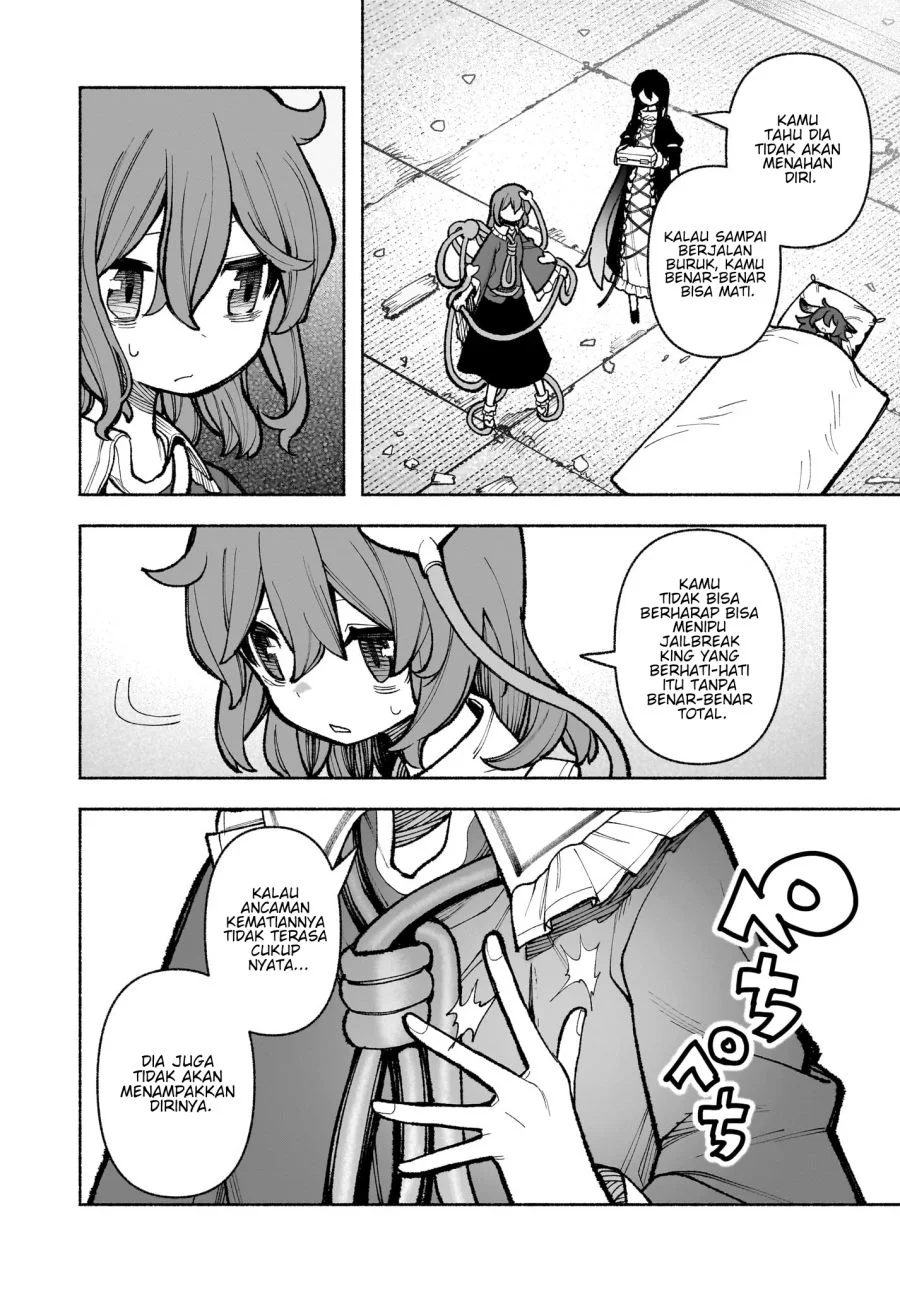 Touhou Chireikiden ~ Hansoku Tantei Satori Chapter 32 page 9