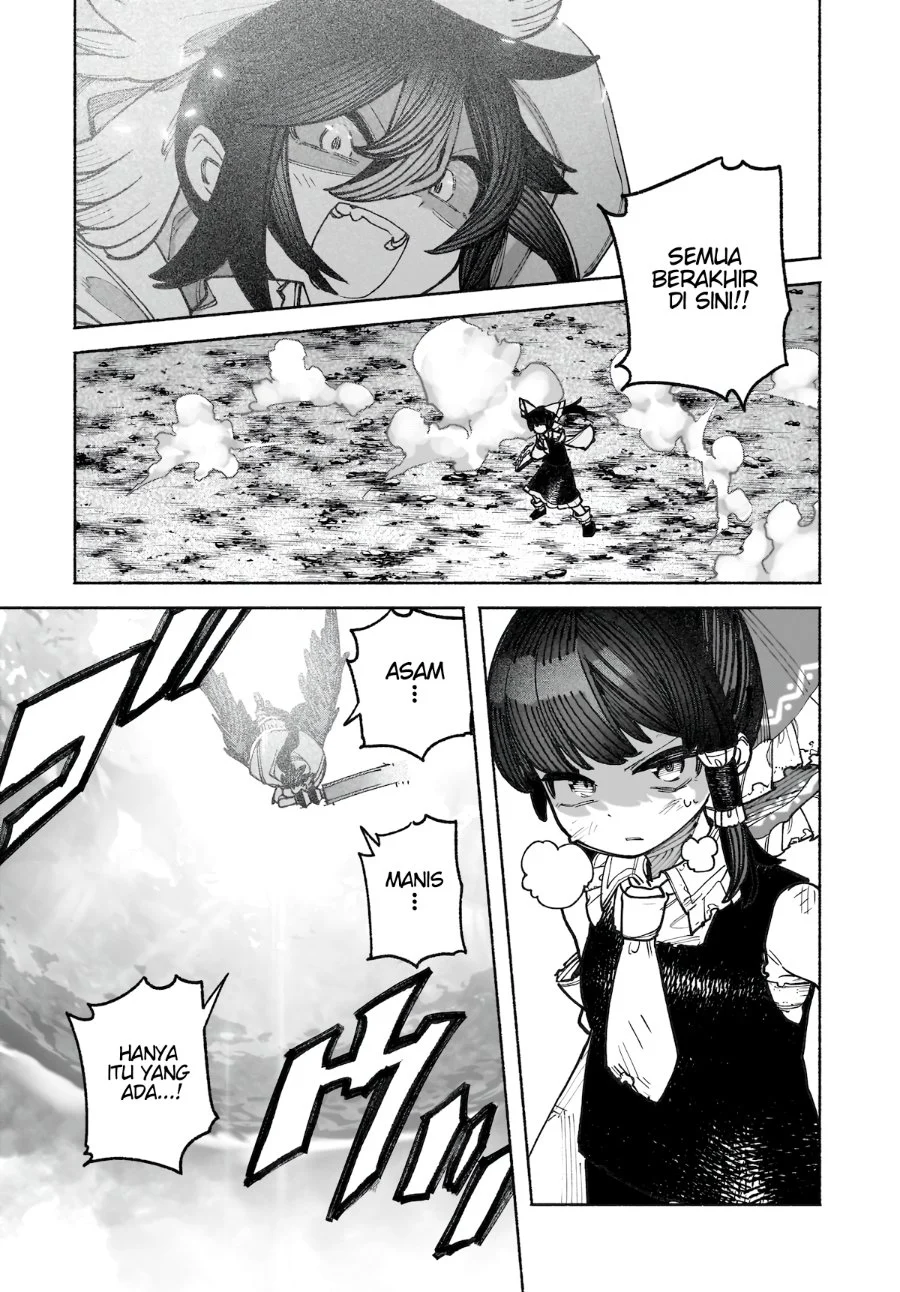 Touhou Chireikiden ~ Hansoku Tantei Satori Chapter 40 page 10