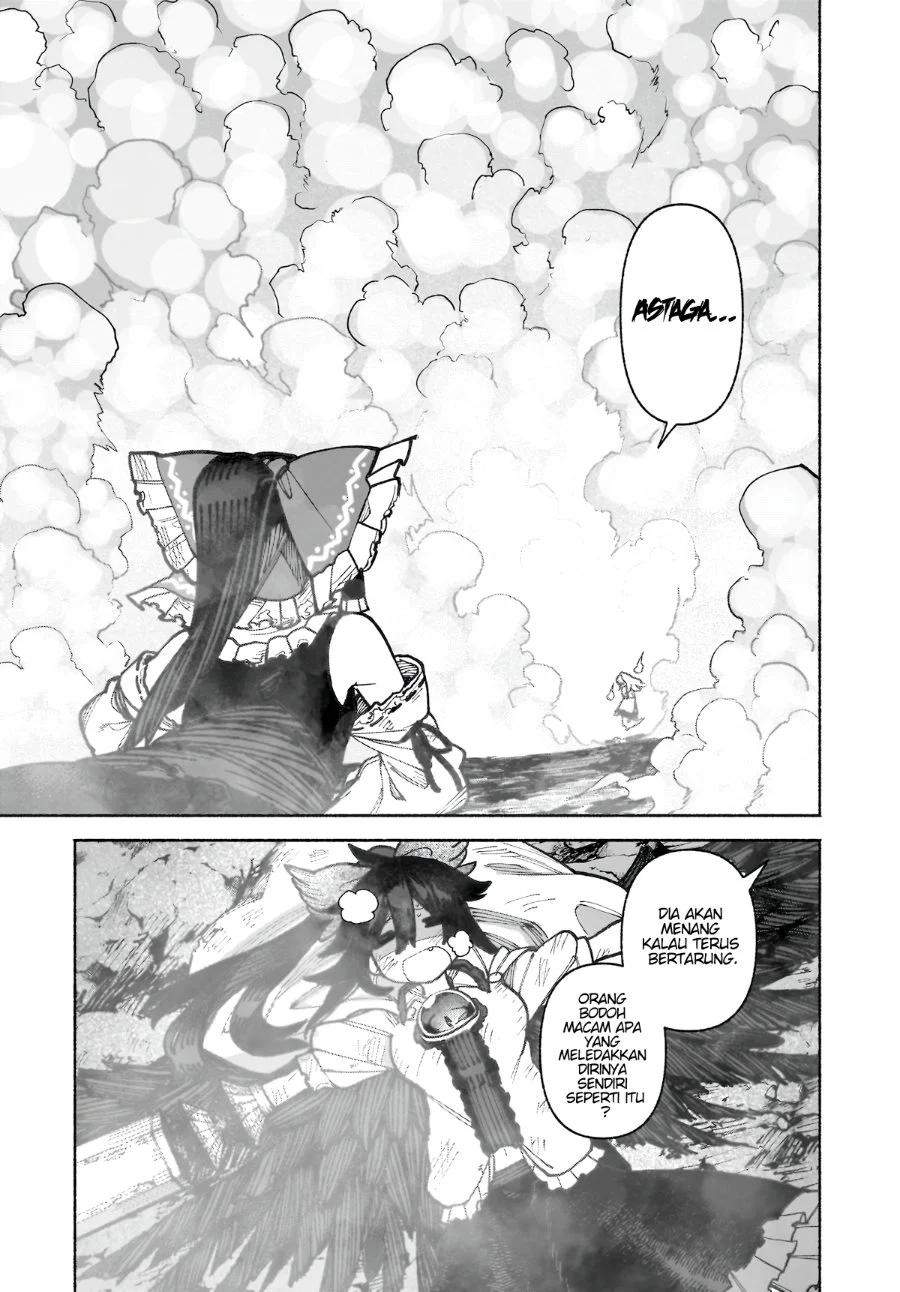 Touhou Chireikiden ~ Hansoku Tantei Satori Chapter 40 page 16