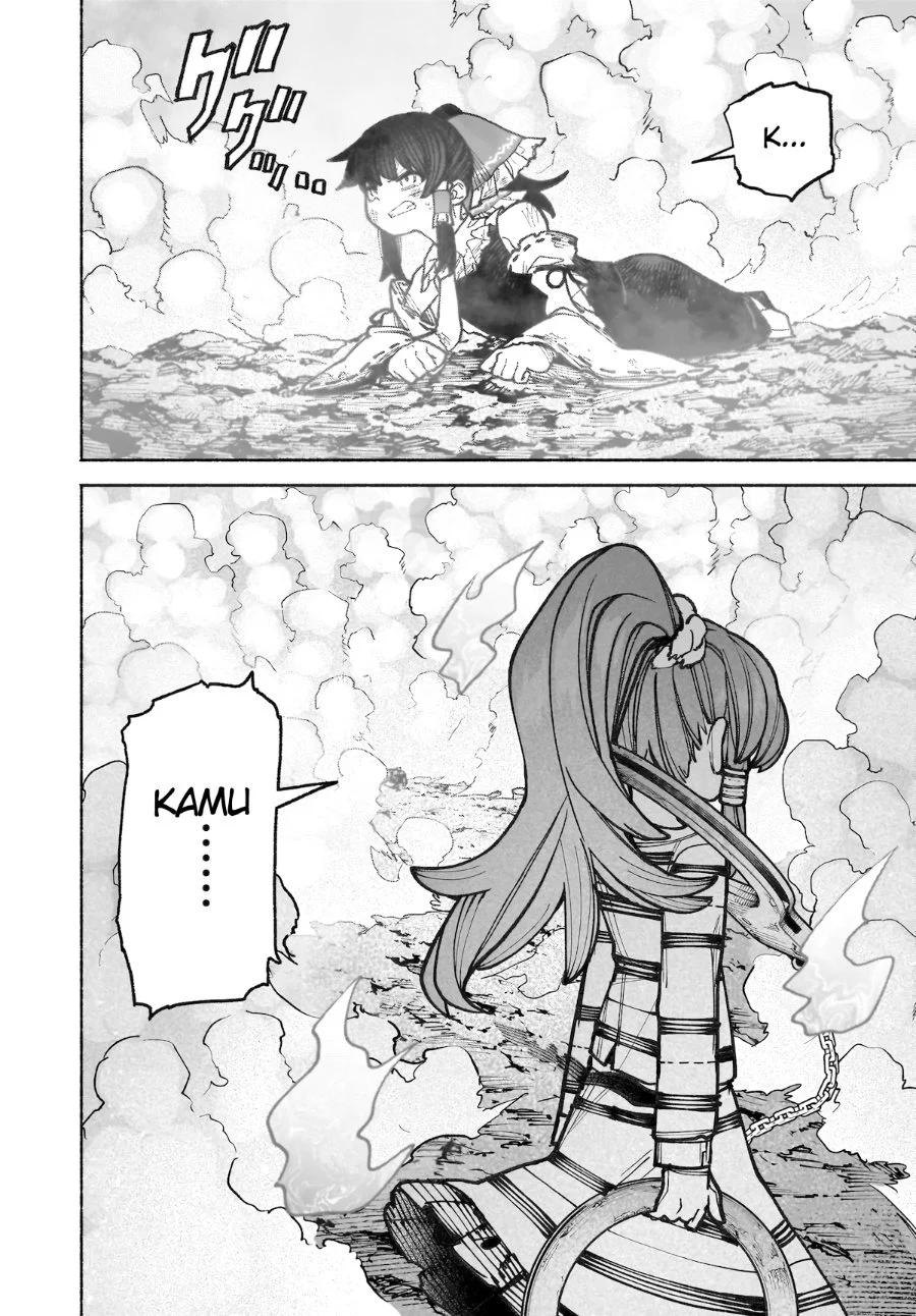 Touhou Chireikiden ~ Hansoku Tantei Satori Chapter 40 page 17