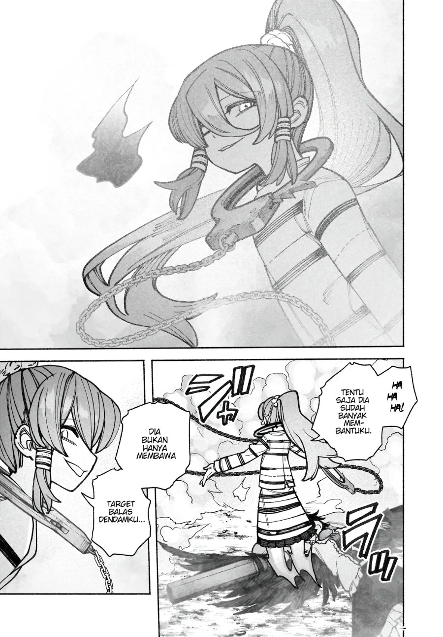 Touhou Chireikiden ~ Hansoku Tantei Satori Chapter 40 page 18
