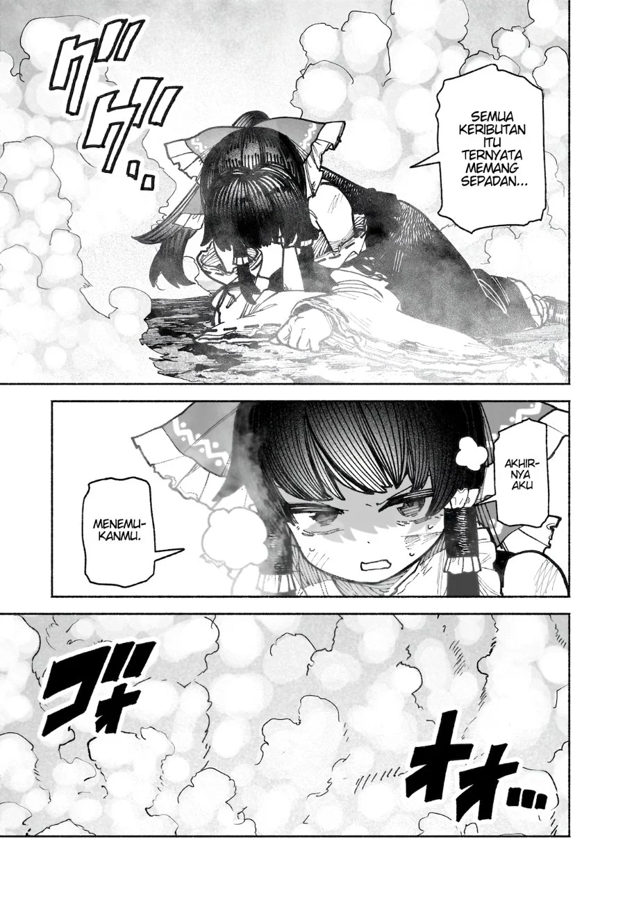Touhou Chireikiden ~ Hansoku Tantei Satori Chapter 40 page 20
