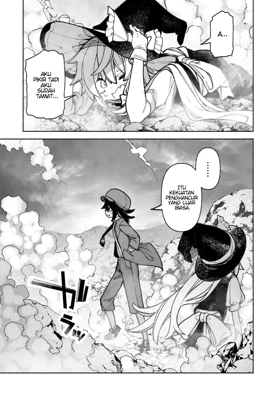 Touhou Chireikiden ~ Hansoku Tantei Satori Chapter 40 page 22